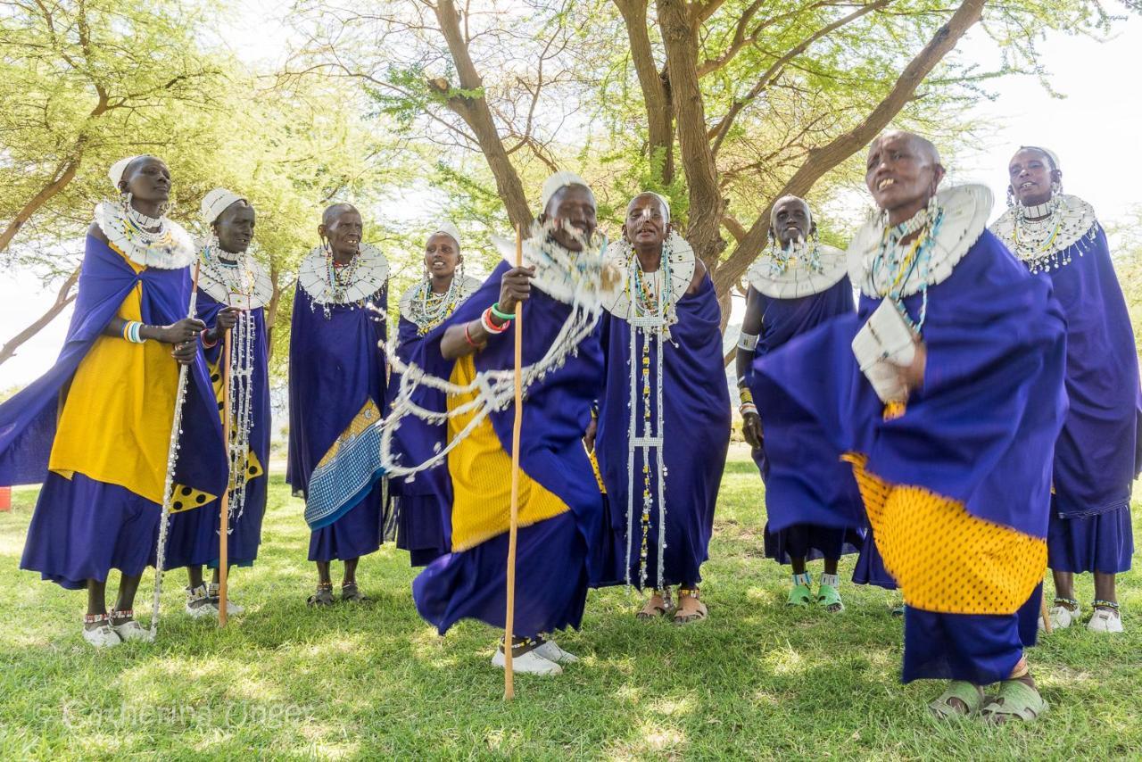 Lake Natron Maasai Giraffe Eco Lodge And Camping Mtowabaga Dış mekan fotoğraf