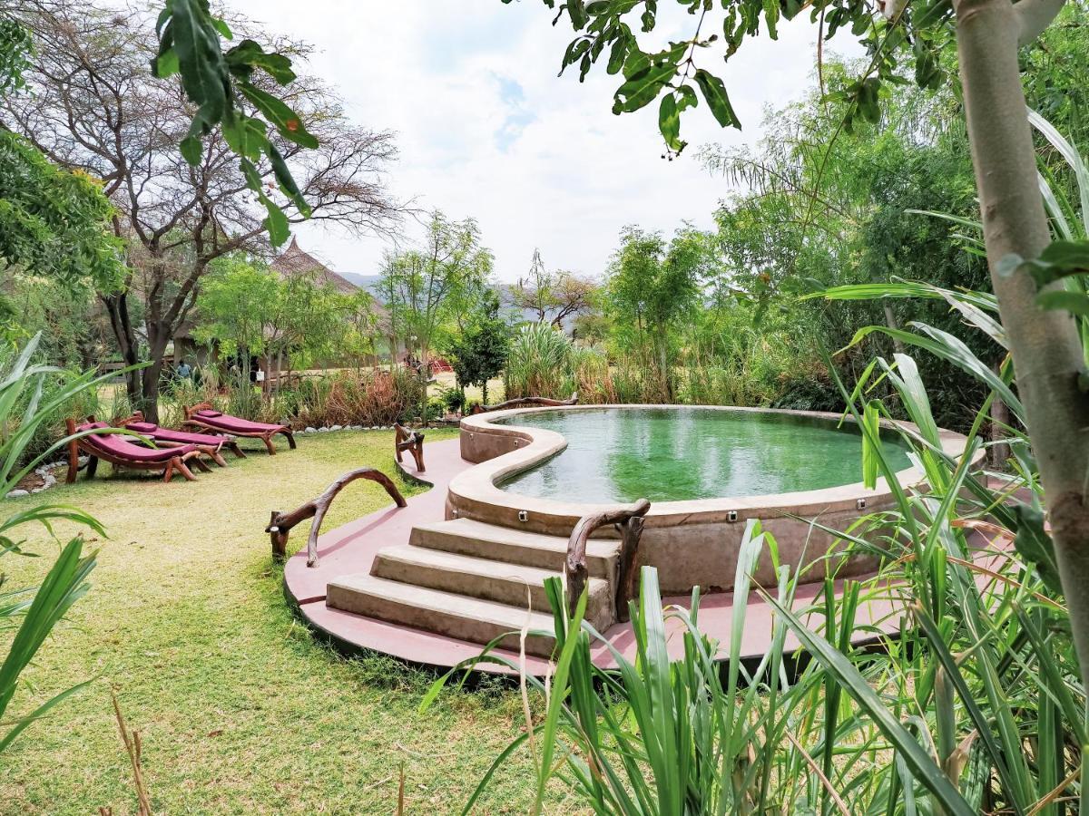 Lake Natron Maasai Giraffe Eco Lodge And Camping Mtowabaga Dış mekan fotoğraf