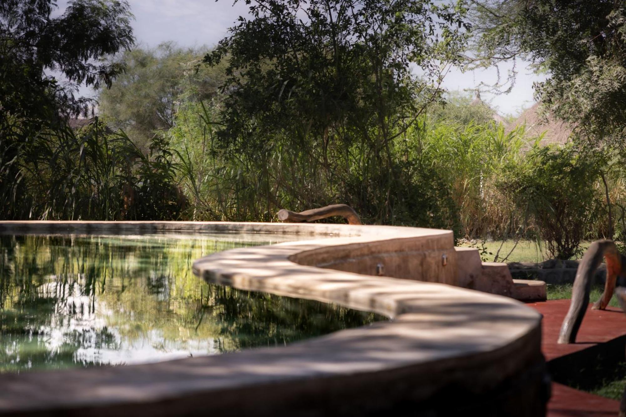 Lake Natron Maasai Giraffe Eco Lodge And Camping Mtowabaga Dış mekan fotoğraf