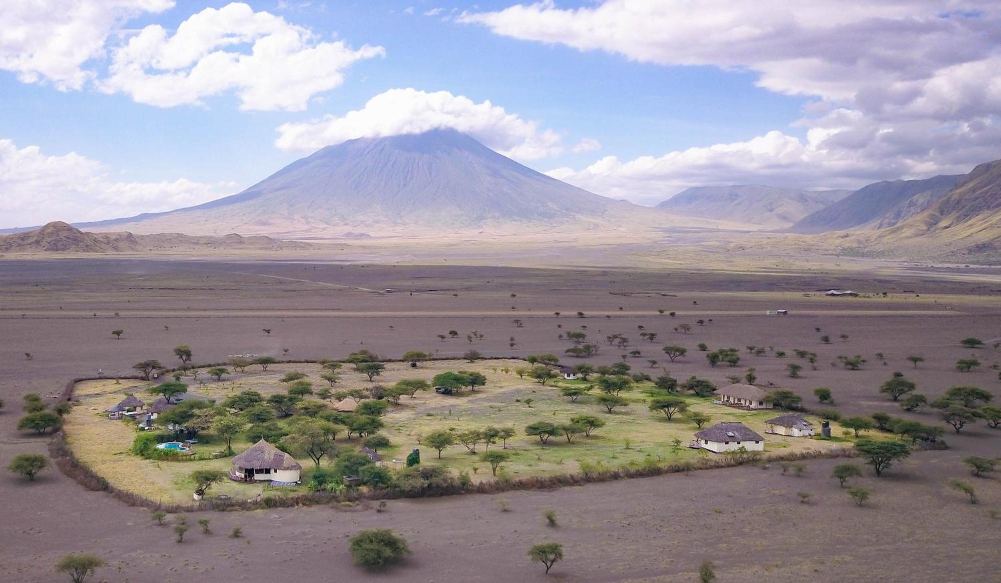 Lake Natron Maasai Giraffe Eco Lodge And Camping Mtowabaga Dış mekan fotoğraf
