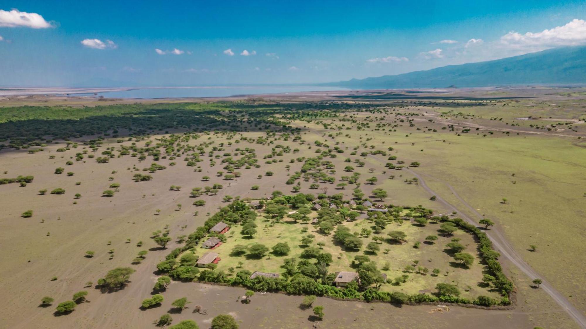 Lake Natron Maasai Giraffe Eco Lodge And Camping Mtowabaga Dış mekan fotoğraf