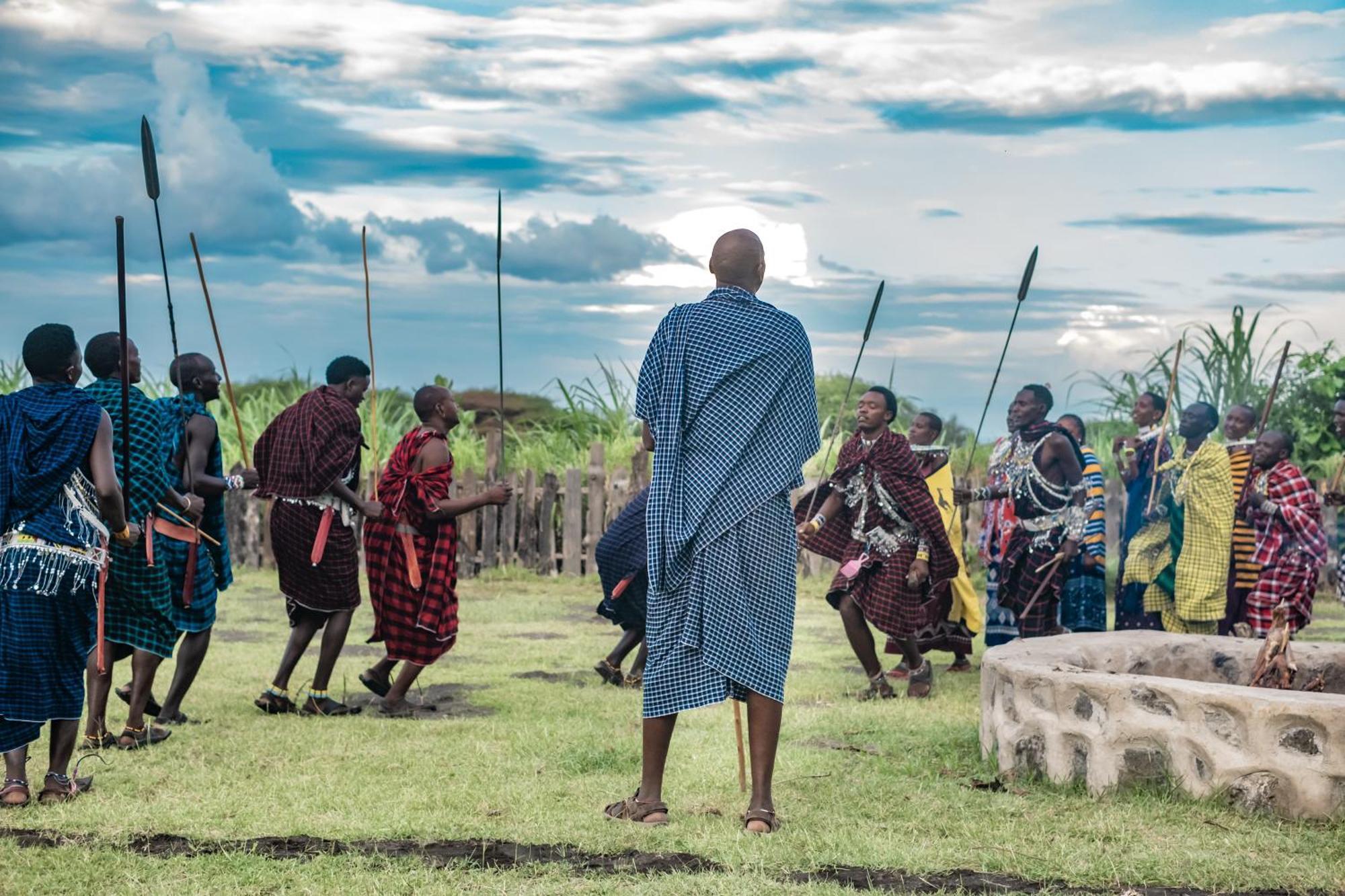 Lake Natron Maasai Giraffe Eco Lodge And Camping Mtowabaga Dış mekan fotoğraf