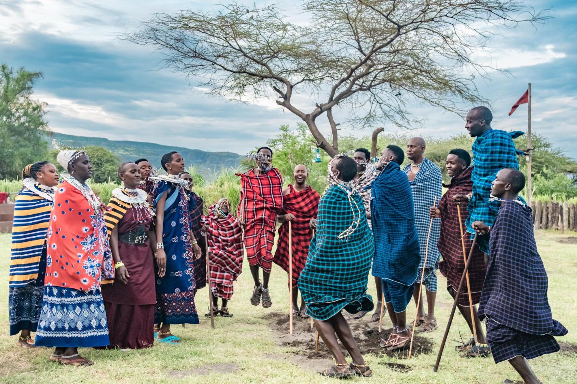 Lake Natron Maasai Giraffe Eco Lodge And Camping Mtowabaga Dış mekan fotoğraf