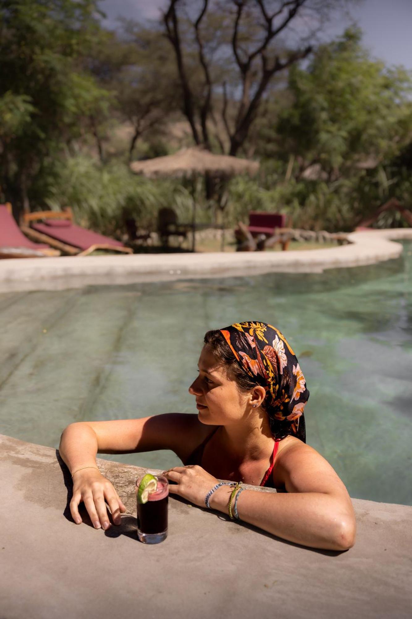 Lake Natron Maasai Giraffe Eco Lodge And Camping Mtowabaga Dış mekan fotoğraf
